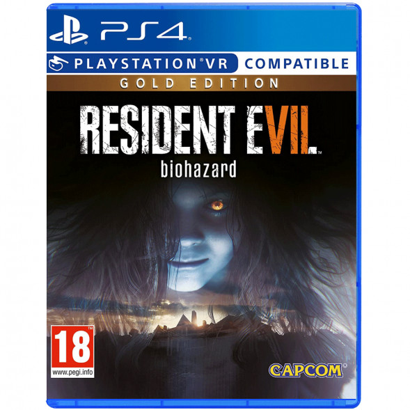 Resident Evil 7: Biohazard Gold Edition [PS4, русские субтитры] в Твери