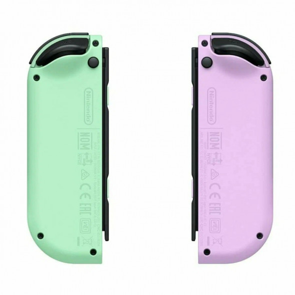 Геймпад Nintendo Switch Joy-Con controllers Duo, пастельный пурпурный / пастельный зеленый в Твери