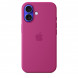 Чехол Apple для iPhone 16 Plus Silicone MagSafe, Fuchsia (MYYE3ZM/A) в Твери