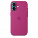 Чехол Apple для iPhone 16 Plus Silicone MagSafe, Fuchsia (MYYE3ZM/A) в Твери