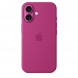 Чехол Apple для iPhone 16 Plus Silicone MagSafe, Fuchsia (MYYE3ZM/A) в Твери