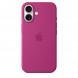 Чехол Apple для iPhone 16 Plus Silicone MagSafe, Fuchsia (MYYE3ZM/A) в Твери