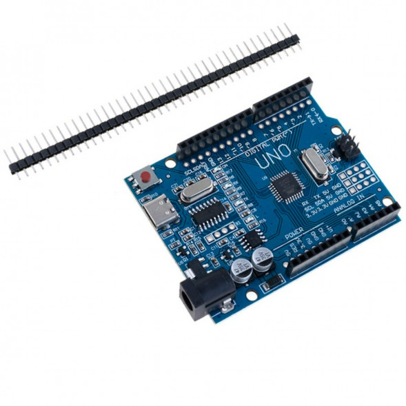 Микроконтроллер Arduino Uno R3 Type-C (совместимый) в Твери