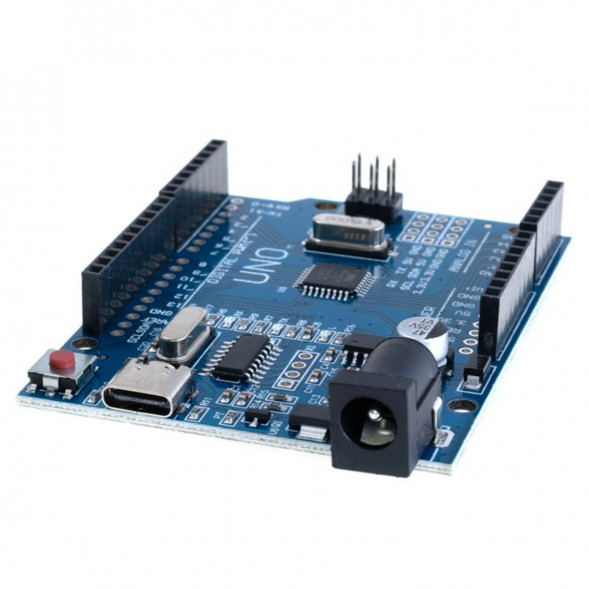 Микроконтроллер Arduino Uno R3 Type-C (совместимый) в Твери