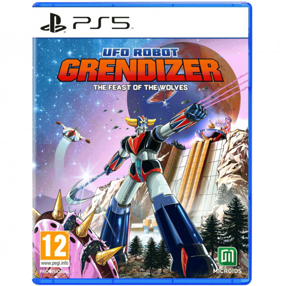 Игра UFO Robot Grendizer: The Feast of the Wolves [PS5, русские субтитры] в Твери