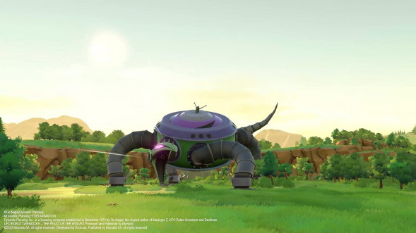Игра UFO Robot Grendizer: The Feast of the Wolves [PS5, русские субтитры] в Твери