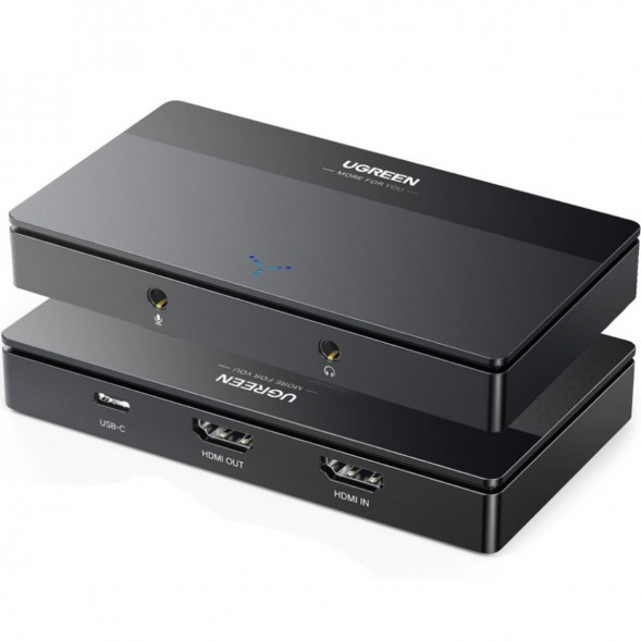 Карта видеозахвата UGREEN CM630 HDMI 4K60Hz в Твери