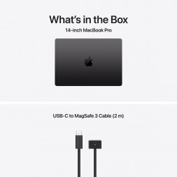Ноутбук Apple MacBook Pro 14 2026 MJLW4 (M5 Pro 16-Core GPU, 24GB/2TB), Черный космос/Space Black
