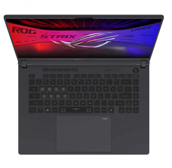 Ноутбук ASUS ROG Strix G16 2025 G615LR-S5222 (Intel Core Ultra 9 275HX/16&amp;quot;/32Gb/1Tb/RTX 5070Ti/Без ОС), Серый в Твери