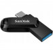 USB флешка Sandisk Ultra Dual Drive Go 256Gb USB 3.2 gen 1/ USB Type-C в Твери