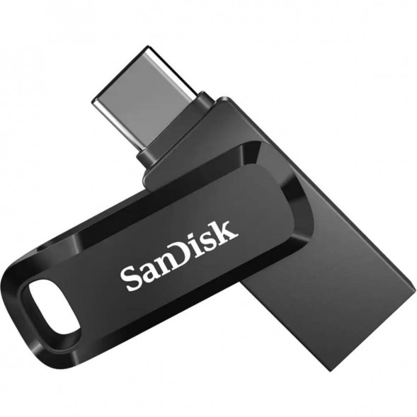 USB флешка Sandisk Ultra Dual Drive Go 256Gb USB 3.2 gen 1/ USB Type-C в Твери