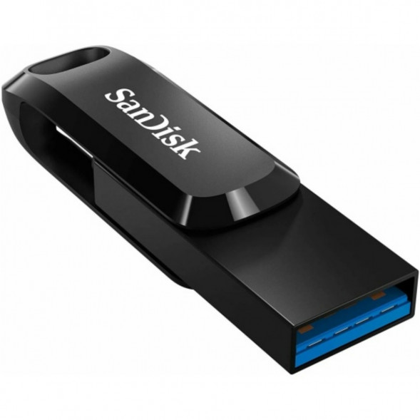 USB флешка Sandisk Ultra Dual Drive Go 256Gb USB 3.2 gen 1/ USB Type-C в Твери
