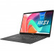Ноутбук MSI Modern 15 F1MXG-1281RU (15.6&amp;quot;, IPS, Intel Core 5 120U, 10 ядер, 16 ГБ DDR5, SSD 512 ГБ, Intel Iris Xe Graphics, Windows 11), чёрный в Твери