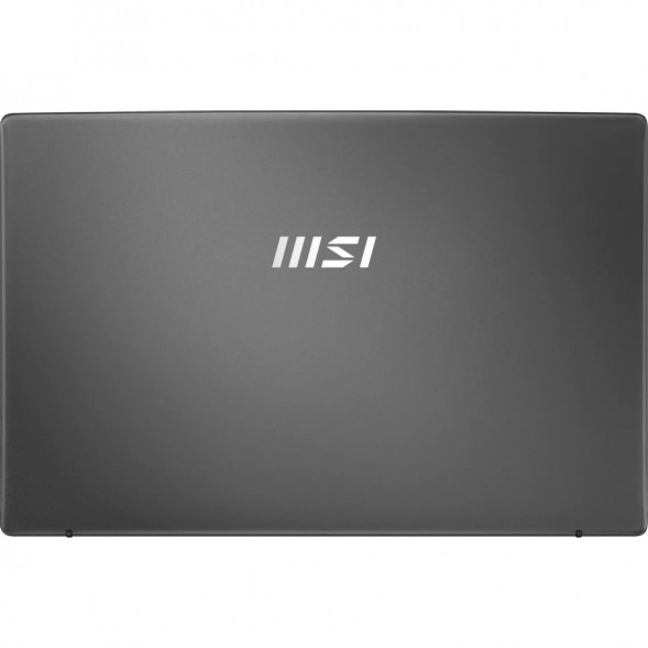Ноутбук MSI Modern 15 F1MXG-1281RU (15.6&amp;quot;, IPS, Intel Core 5 120U, 10 ядер, 16 ГБ DDR5, SSD 512 ГБ, Intel Iris Xe Graphics, Windows 11), чёрный в Твери