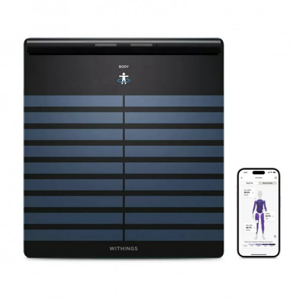 Умные весы Withings Body Scan, Black в Твери