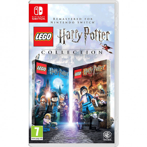 Игра LEGO Harry Potter Collection [Nintendo Switch, английская версия] в Твери