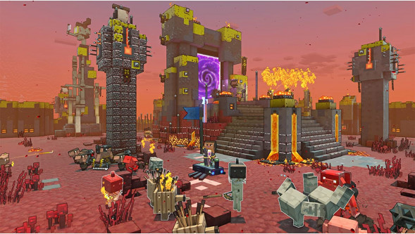 Minecraft Legends Deluxe Edition [PS5, русская версия] в Твери