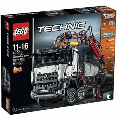 Конструктор LEGO Technic 42043 Мерседес-Бенц Арокс 3245, 2793 дет. в Твери