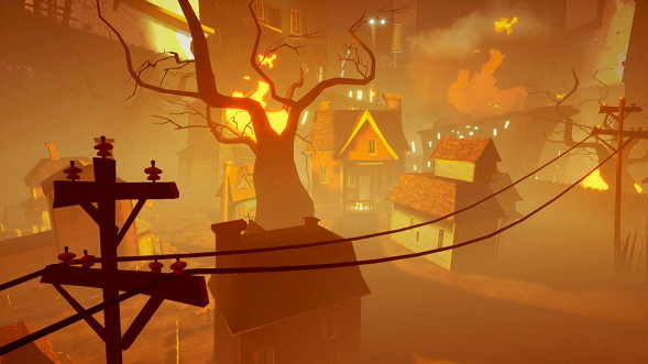 Игра Hello Neighbor: Hide and Seek [Nintendo Switch, русские субтитры] в Твери