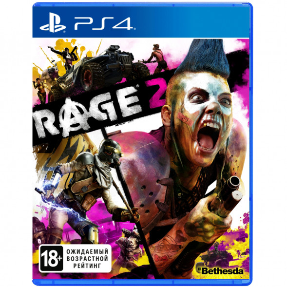 Игра RAGE 2 [PS4, русская версия] в Твери