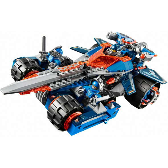 Конструктор LEGO Nexo Knights 70315 Устрашающий разрушитель Клэя в Твери