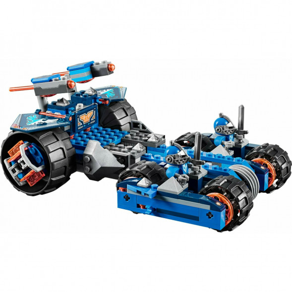Конструктор LEGO Nexo Knights 70315 Устрашающий разрушитель Клэя в Твери