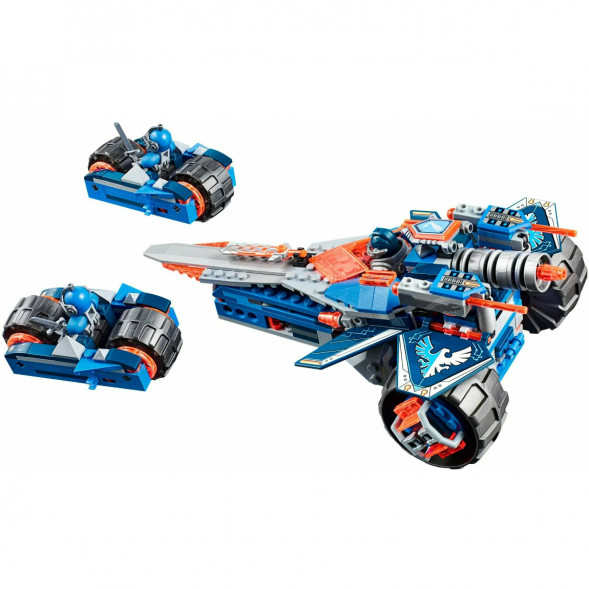 Конструктор LEGO Nexo Knights 70315 Устрашающий разрушитель Клэя в Твери