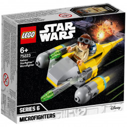 Конструктор LEGO Star Wars 75223 Микрофайтеры: Истребитель с планеты Набу