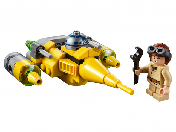 Конструктор LEGO Star Wars 75223 Микрофайтеры: Истребитель с планеты Набу в Твери
