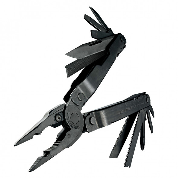 Мультитул Leatherman Super Tool 300 19 функций, Black в Твери