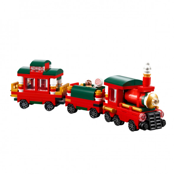 Конструктор LEGO Seasonal 40138 Рождественский поезд в Твери