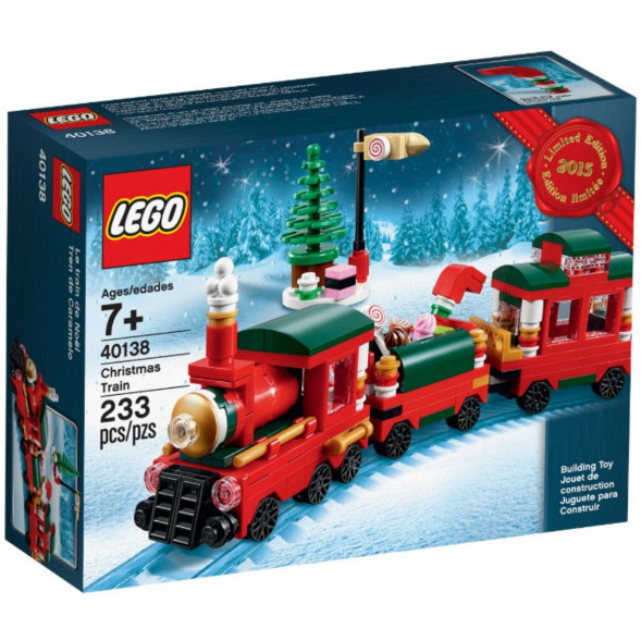 Конструктор LEGO Seasonal 40138 Рождественский поезд в Твери