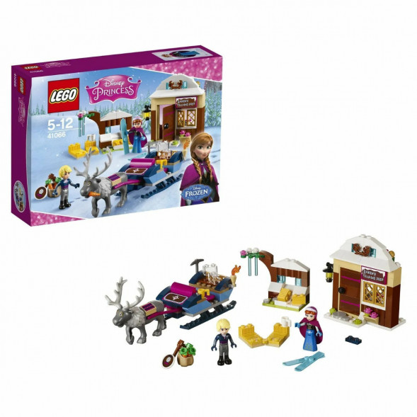 Конструктор LEGO Disney 41066 Princess Анна и Кристоф: прогулка на санях в Твери