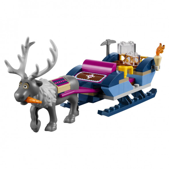 Конструктор LEGO Disney 41066 Princess Анна и Кристоф: прогулка на санях в Твери