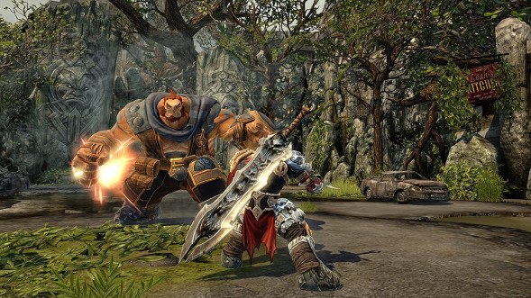 Игра Darksiders. Warmastered Edition [Nintendo Switch, русские субтитры] в Твери