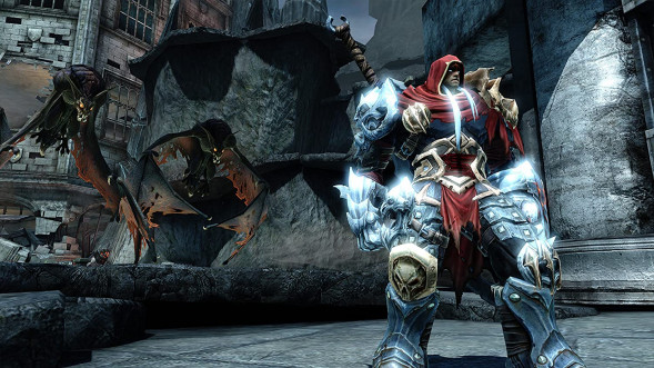 Игра Darksiders. Warmastered Edition [Nintendo Switch, русские субтитры] в Твери