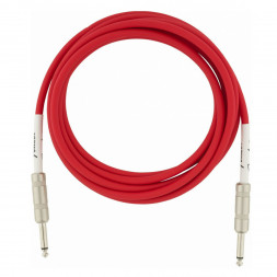 Инструментальный кабель Fender Original Series 10 Ft, 3 м, Jack 6.3, красный