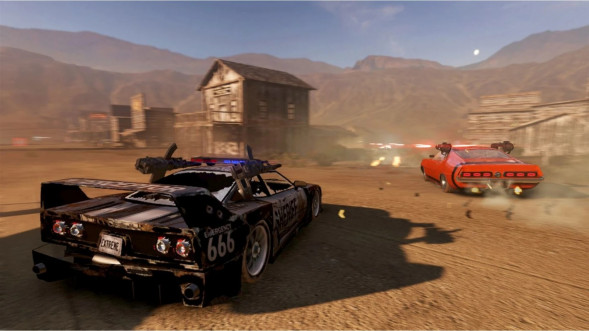 Игра Gas Guzzlers Extreme [PS4, английская версия] в Твери