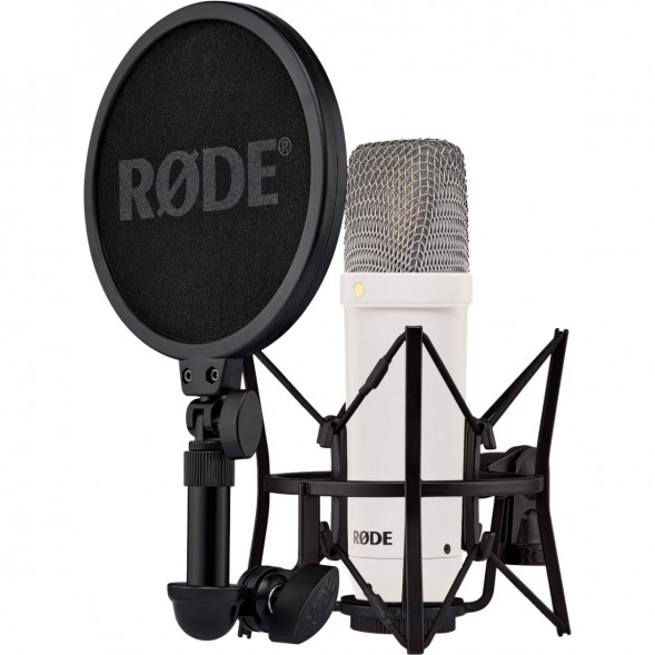 Микрофон студийный RODE NT1 Signature, White в Твери