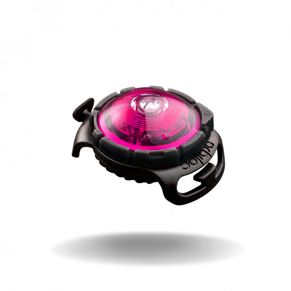 Фонарь для собак Orbiloc Dog Dual Fashion Colours, розовый в Твери