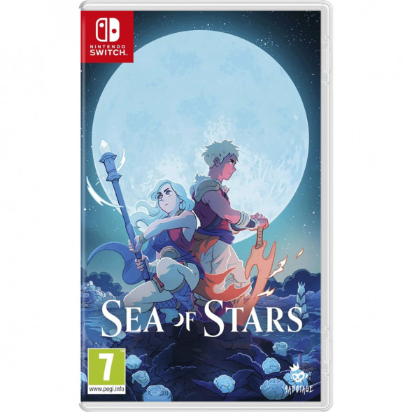 Игра Sea of Stars [Nintendo Switch, русские субтитры] в Твери