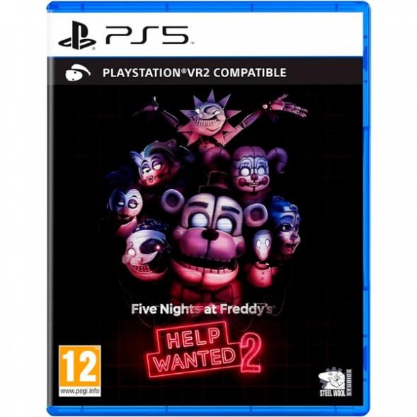 Игра Five Nights at Freddy&amp;#039;s: Help Wanted 2 (поддержка PS VR2) [PS5, английская версия] в Твери