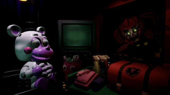Игра Five Nights at Freddy&amp;#039;s: Help Wanted 2 (поддержка PS VR2) [PS5, английская версия] в Твери