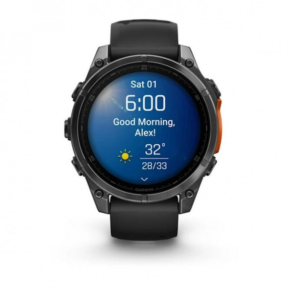 Умные часы Garmin Fenix 8, 51mm, Slate Gray 010-02905-00 в Твери