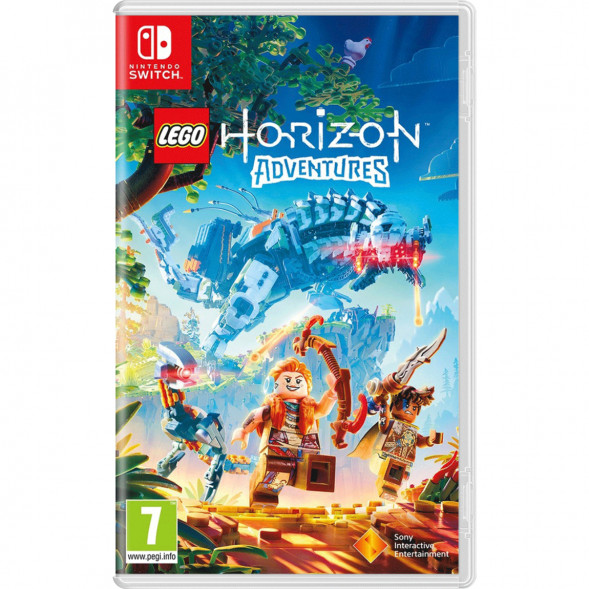 Игра LEGO Horizon Adventures [Nintendo Switch, русская версия] в Твери
