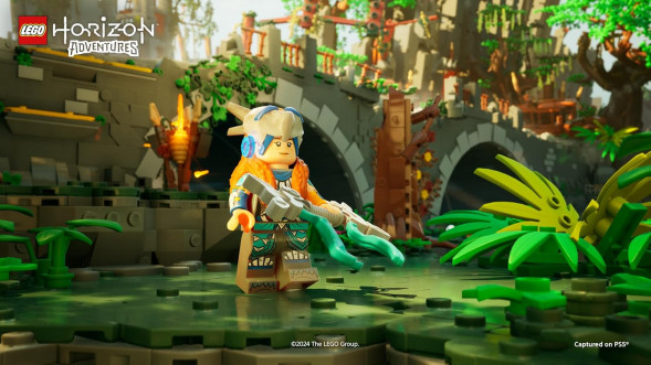 Игра LEGO Horizon Adventures [Nintendo Switch, русская версия] в Твери