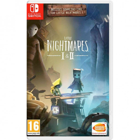 Игра Little Nightmares I + II [Nintendo Switch, русские субтитры] в Твери