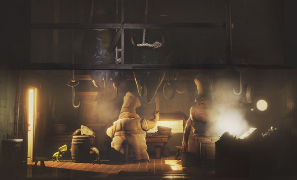 Игра Little Nightmares I + II [Nintendo Switch, русские субтитры] в Твери