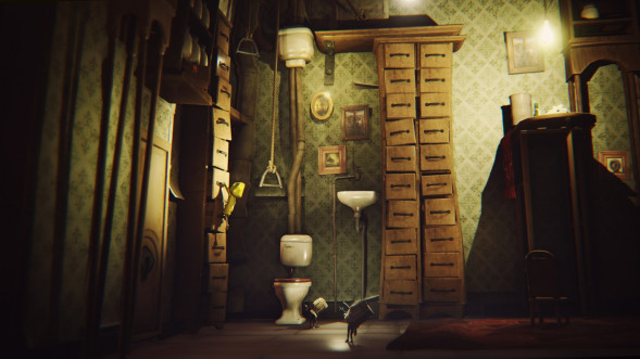 Игра Little Nightmares I + II [Nintendo Switch, русские субтитры] в Твери