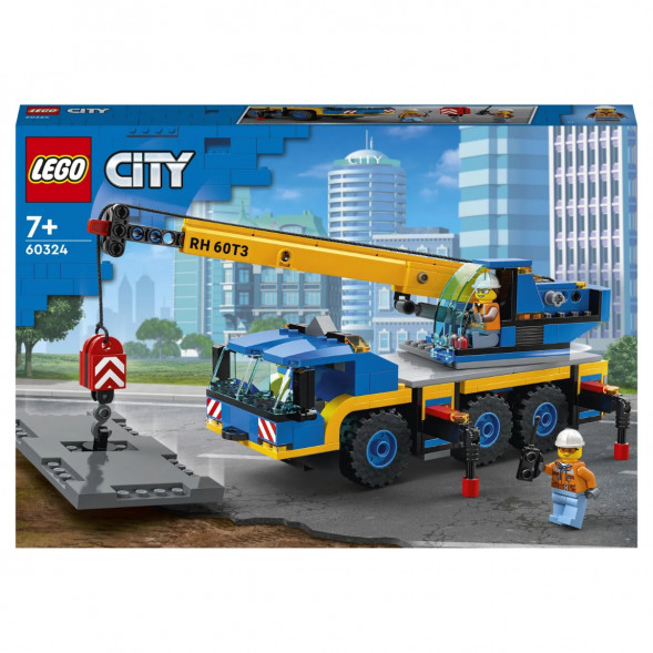 Конструктор LEGO City Great Vehicles 60324 Мобильный кран в Твери
